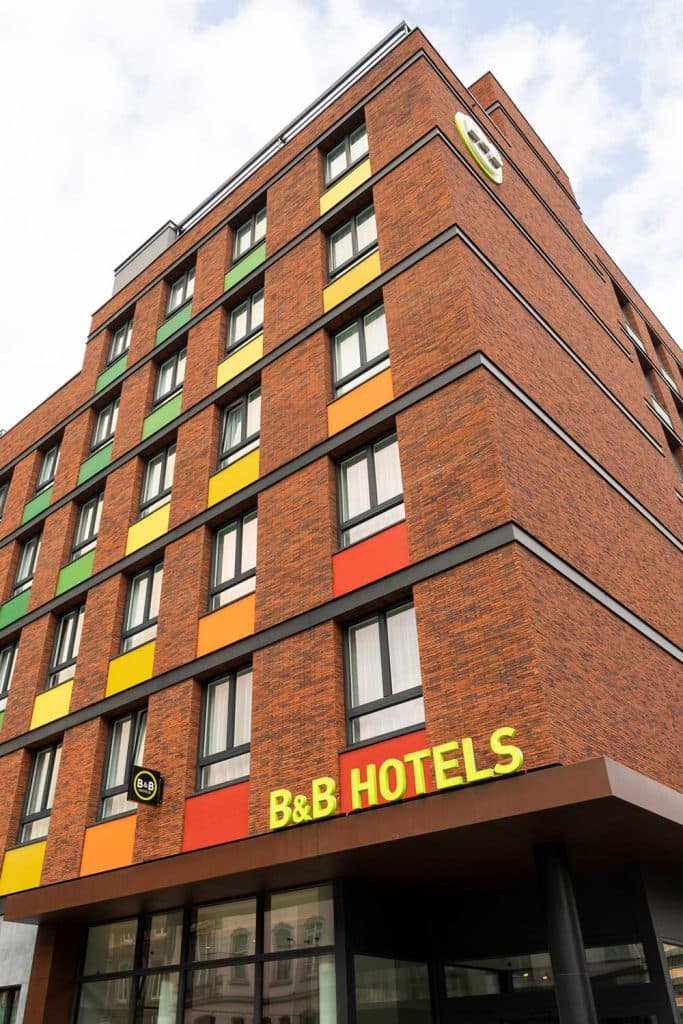 bnb hotels namen