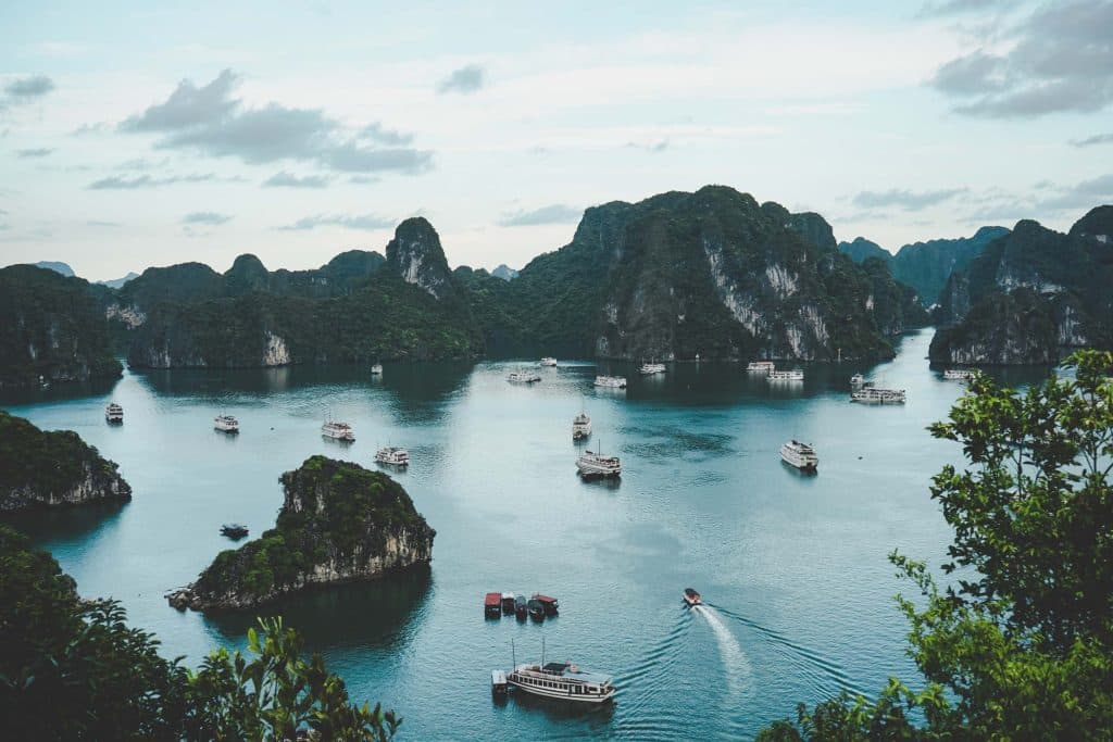 ha long bay bezoeken