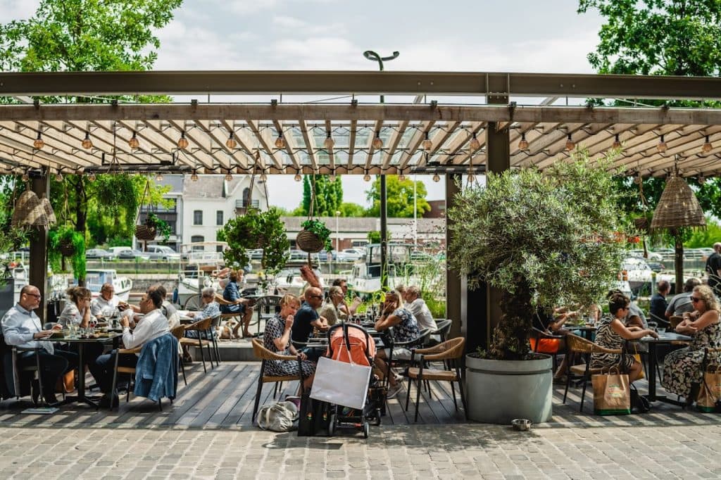 Maison Mathis Hasselt aan Quartier Bleu