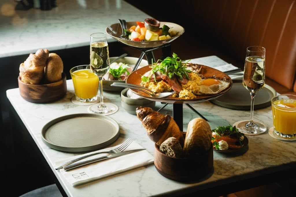 Maison Mathis ontbijt Hasselt