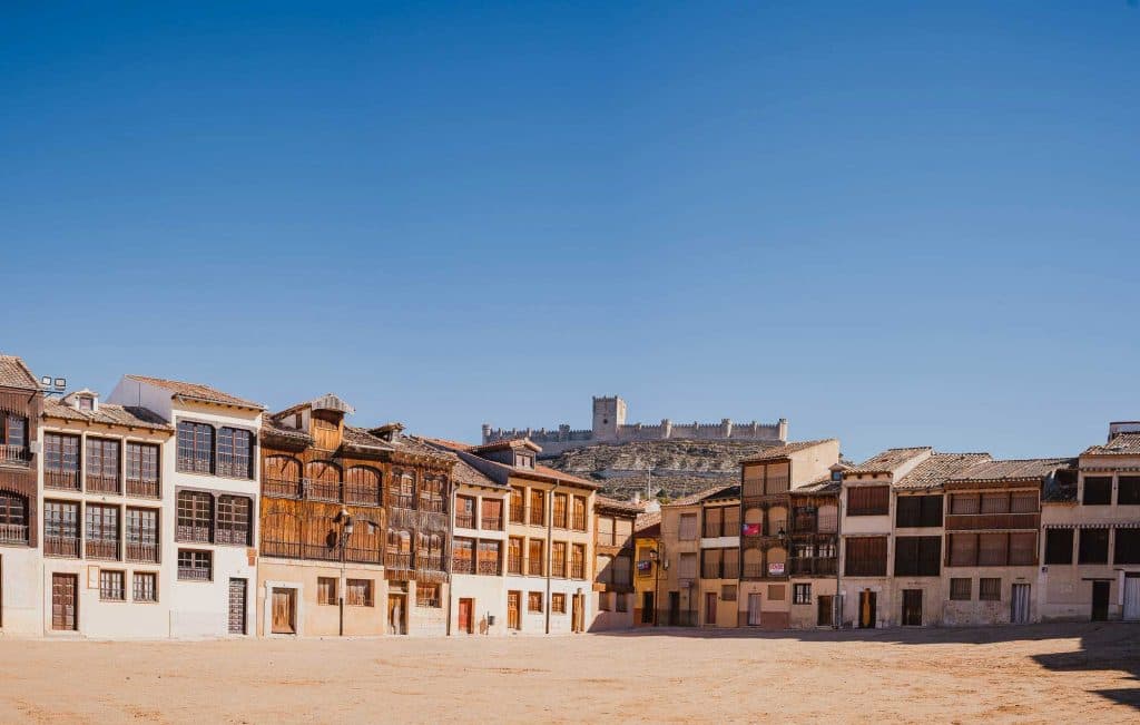 wijjn domeinen bezoeken in spanje