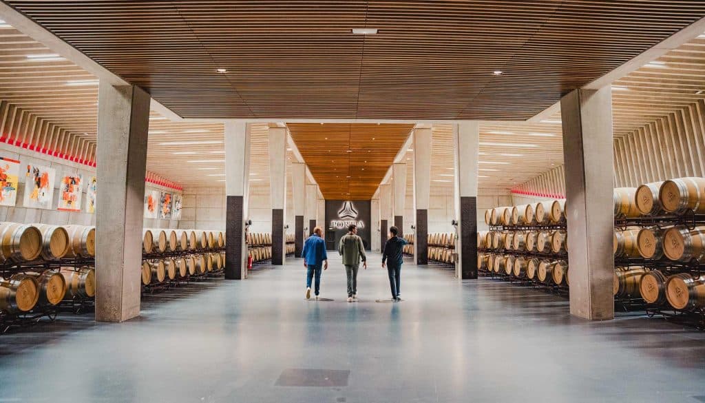 wijjn domeinen bezoeken in spanje