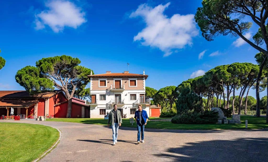 wijjn domeinen bezoeken in spanje