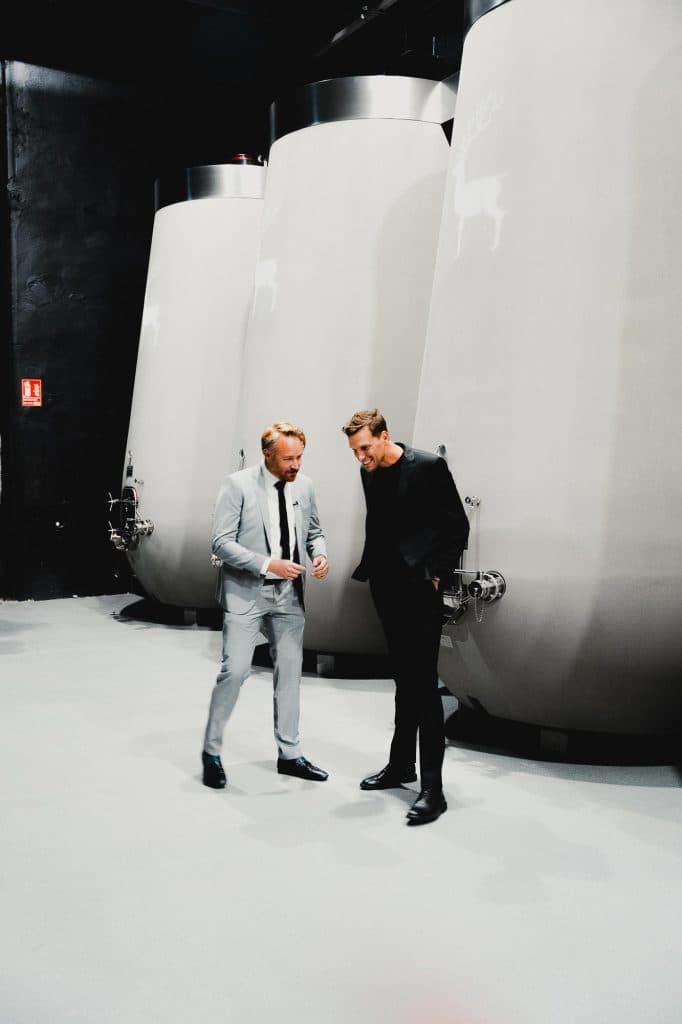 wijn vakantie in spanje