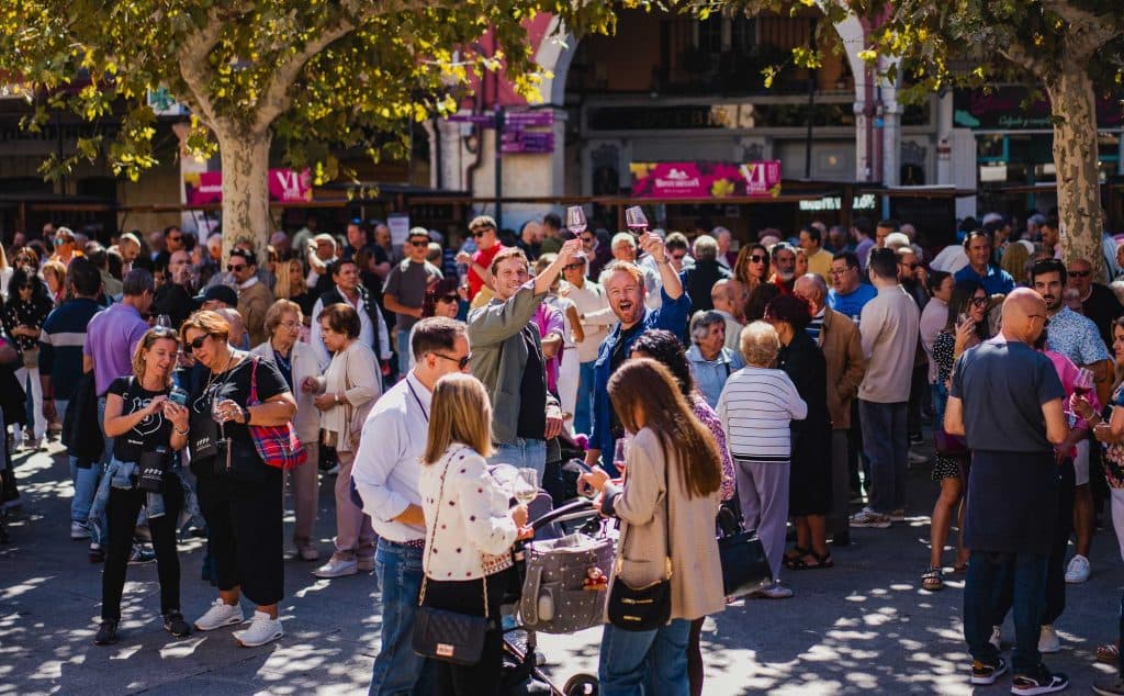 wijn vakantie in spanje