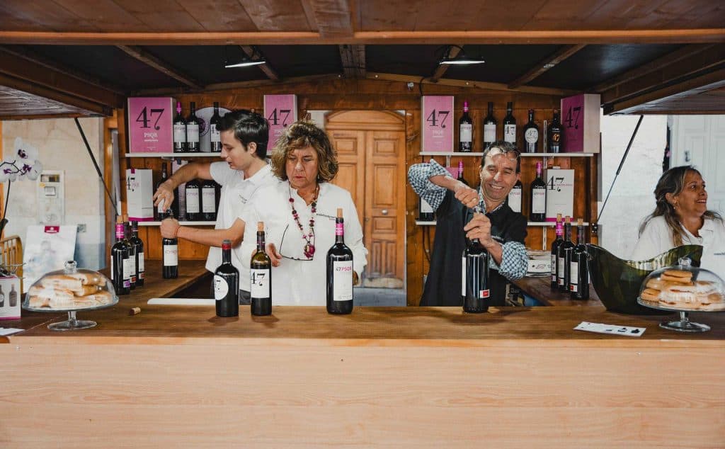 wijndomein bezoeken in spanje