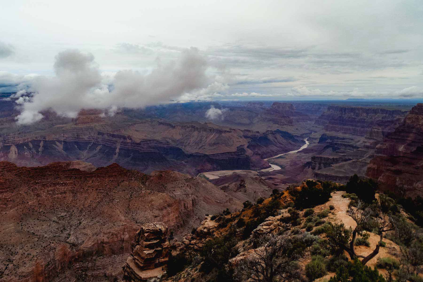 grand canyon roadtrip amerika