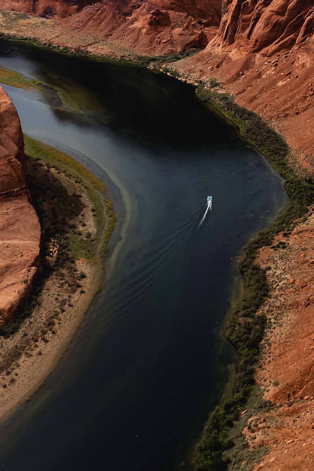 grand canyon roadtrip amerika boottocht
