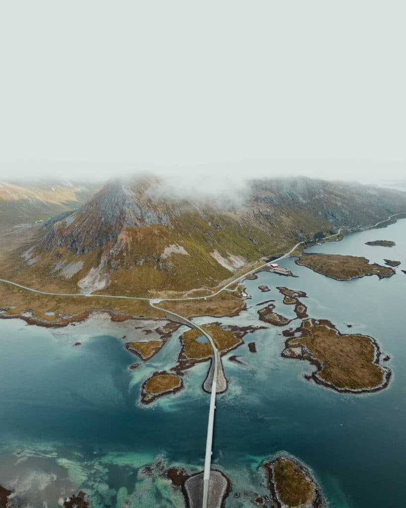 Reizen naar Noorwegen: vakantie in de Lofoten in de winter