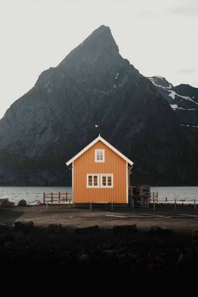 Reizen naar Noorwegen: vakantie in de Lofoten in de winter