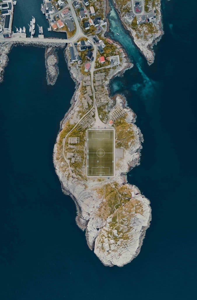 Reizen naar Noorwegen: vakantie in de Lofoten in de winter