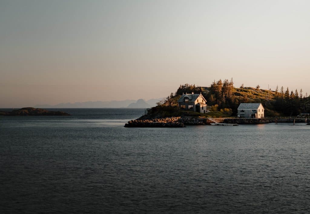Reizen naar Noorwegen: vakantie in de Lofoten in de winter