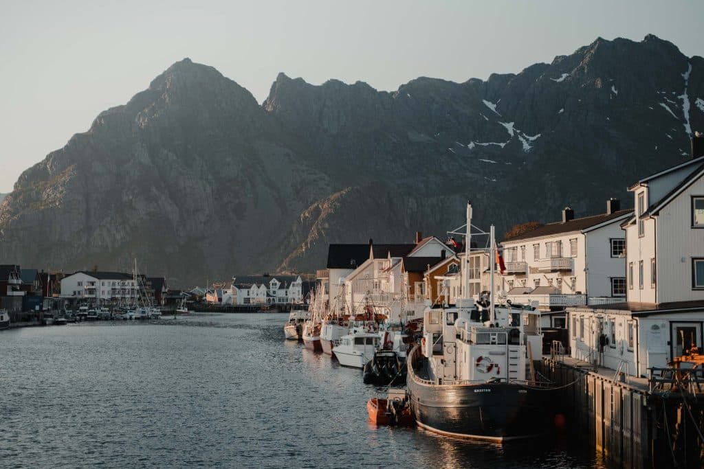 Reizen naar Noorwegen: vakantie in de Lofoten in de winter