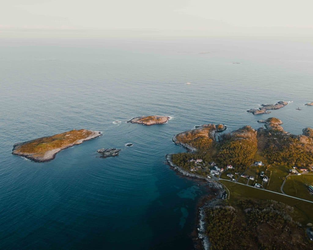 reizen naar noorwegen