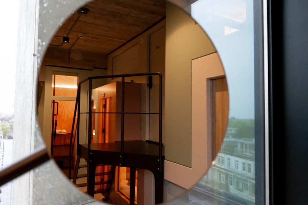 Overnachten in Amsterdam