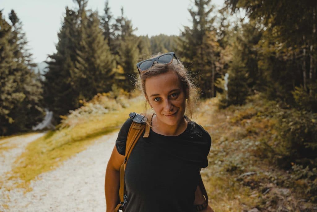 wandelen in het zwarte woud