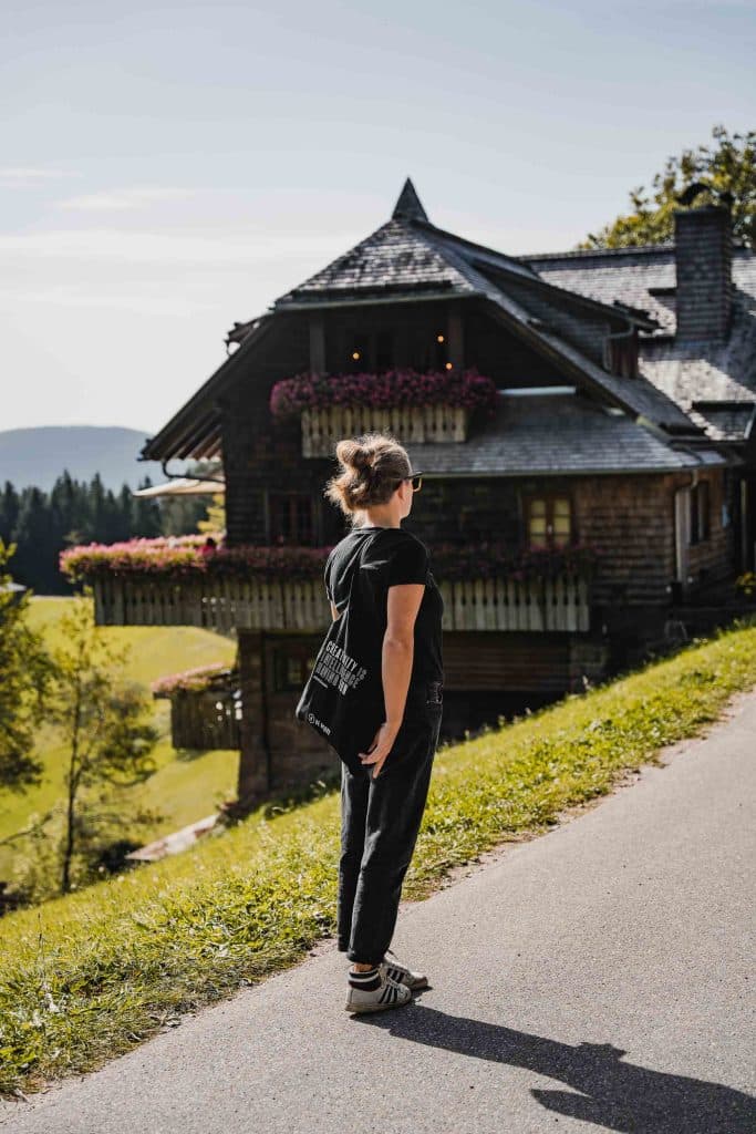 Wandelen in Zwarte Woud Renchtalhutte