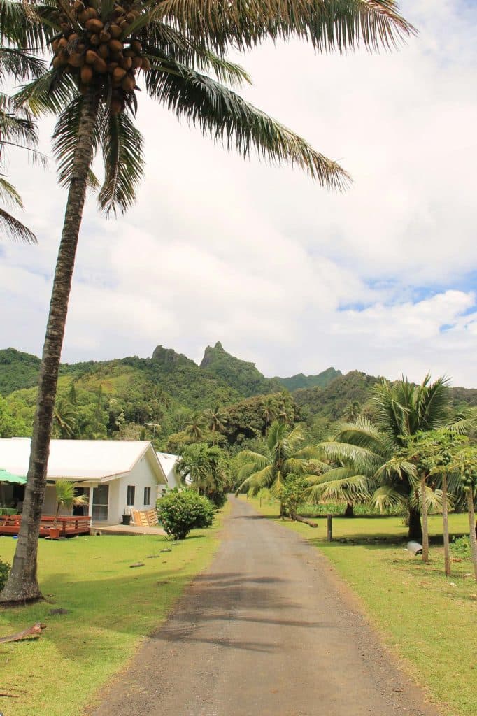 strandvakantie op paradijs cook eilanden