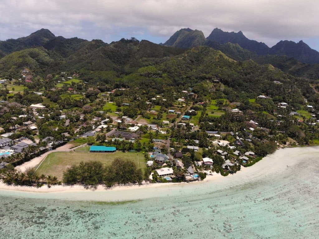 welke eilanden bezoeken op de cook eilanden