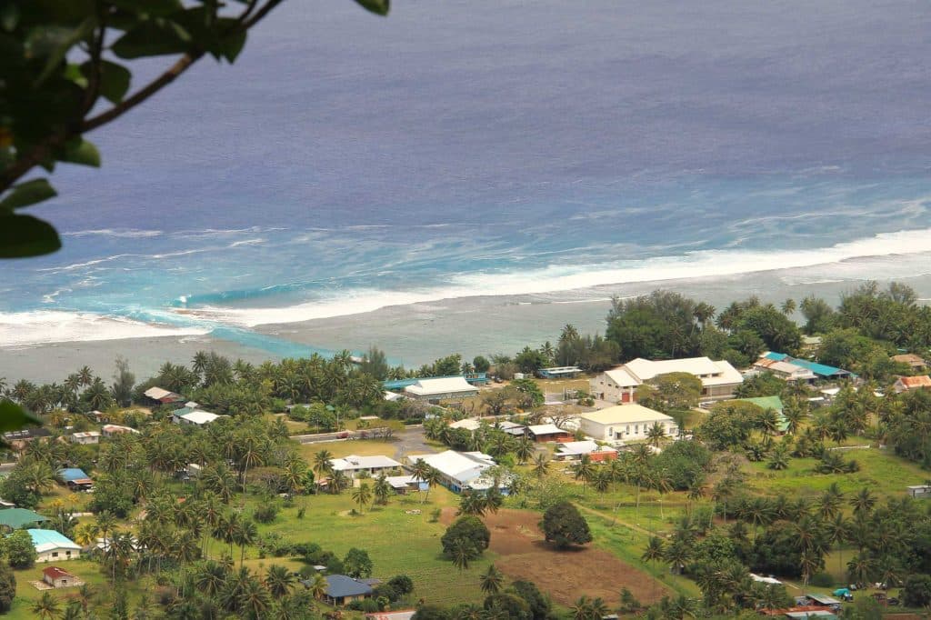 welke eilanden bezoeken op de cook eilanden