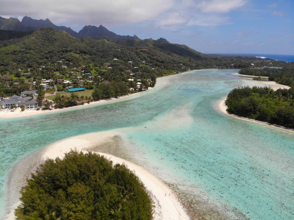 welke eilanden bezoeken op de cook eilanden