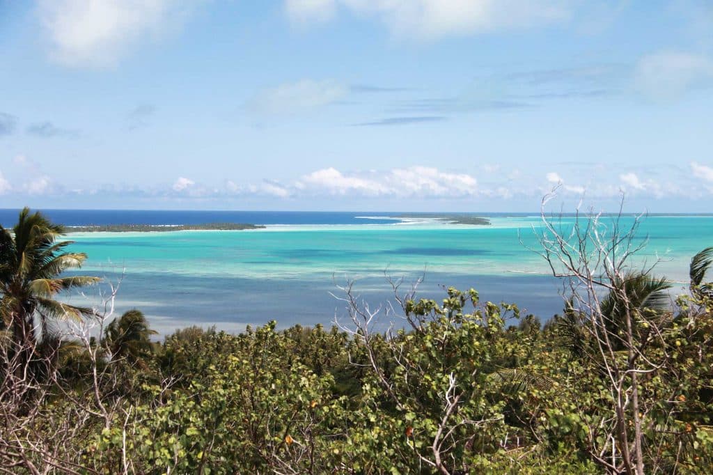 strandvakantie aitutaki