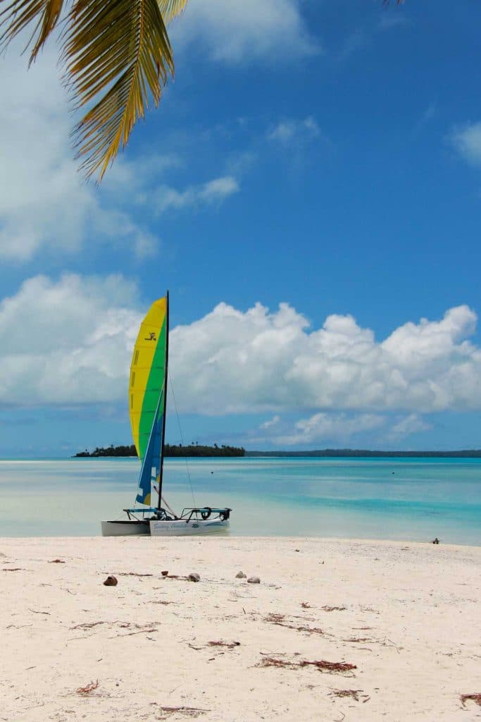 zeilen cook eilanden