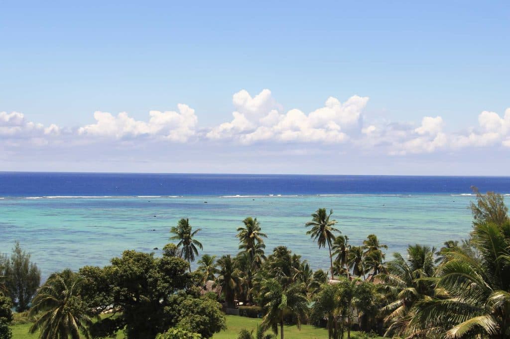 strandvakantie op paradijs cook eilanden