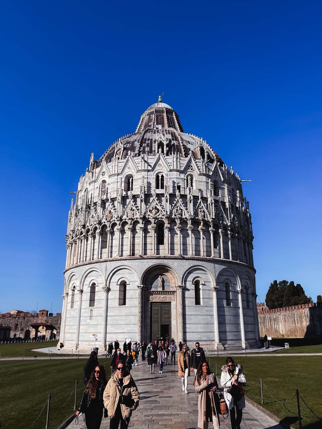 een citytrip naar pisa
