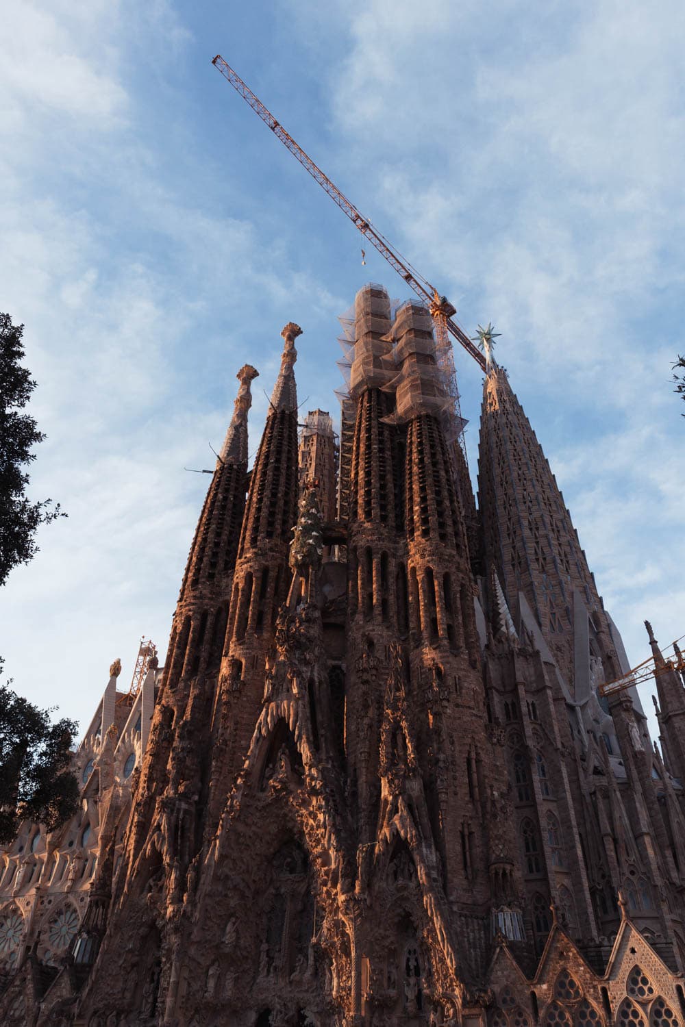 een citytrip in barcelona