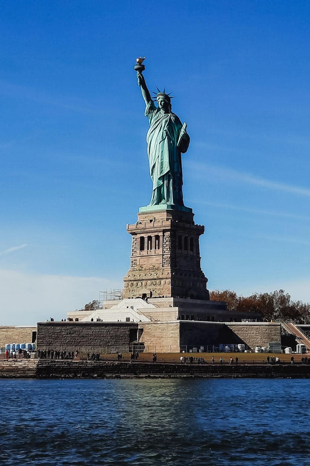 lady liberty in new york vrijheidsbeeld