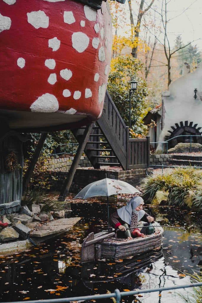 efteling paddestoelen