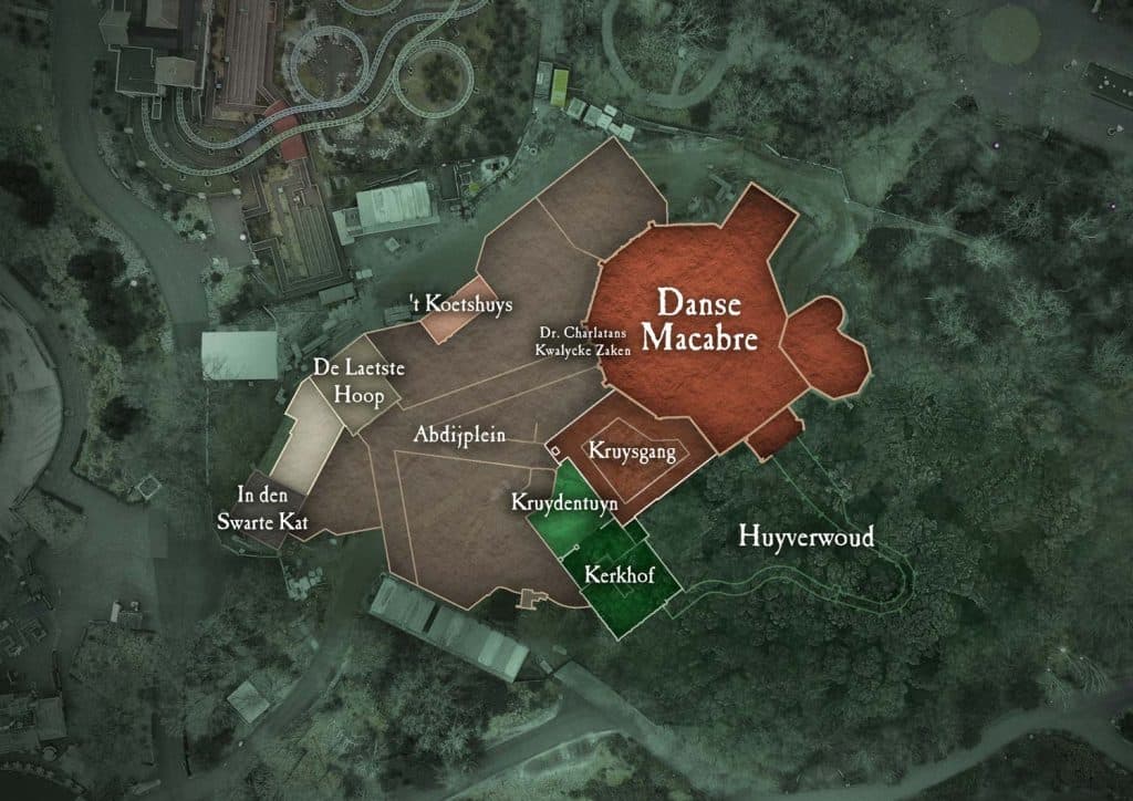 grondplan dans macabre