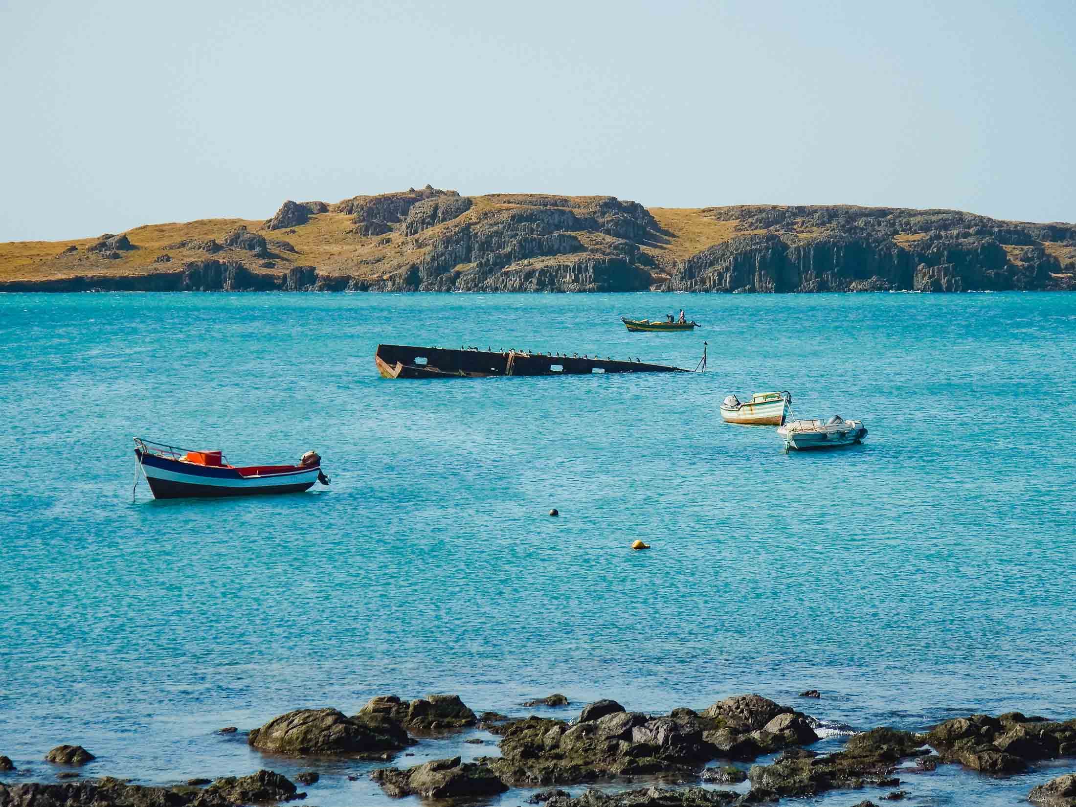 boot tocht kaapverdie