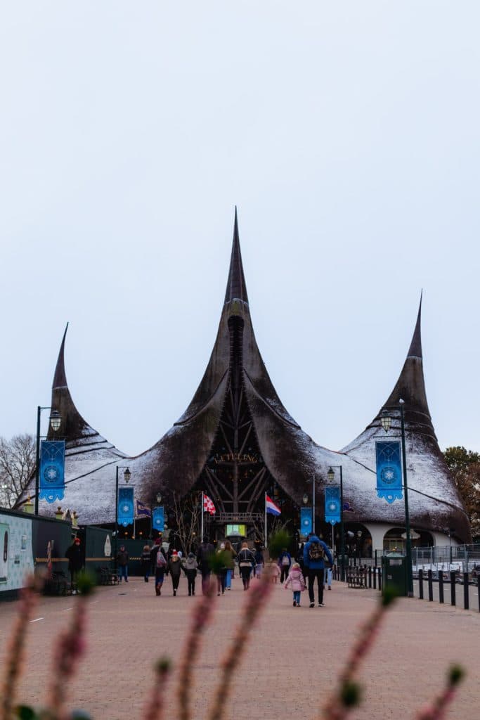 wat kost 1 dag efteling