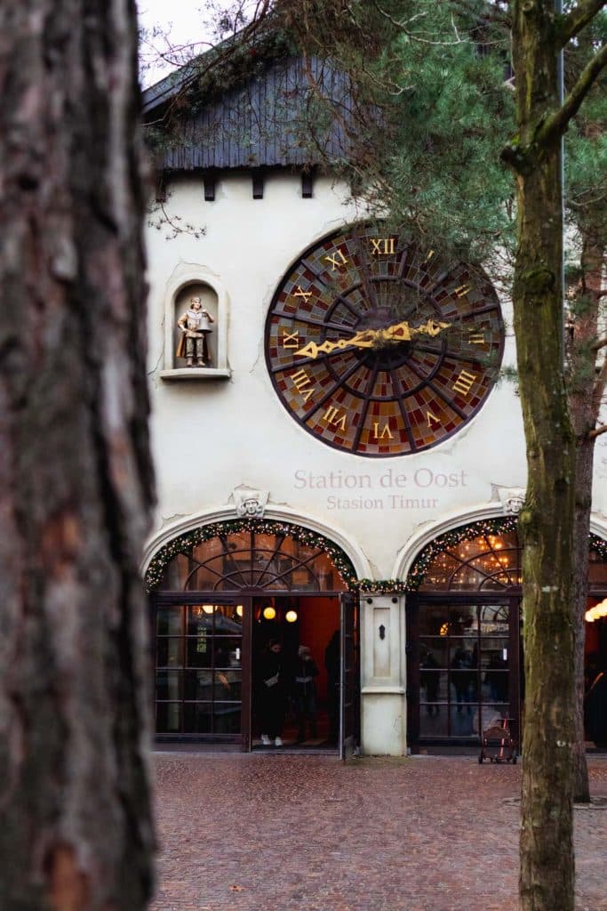 heoveel tijd nodig in de efteling