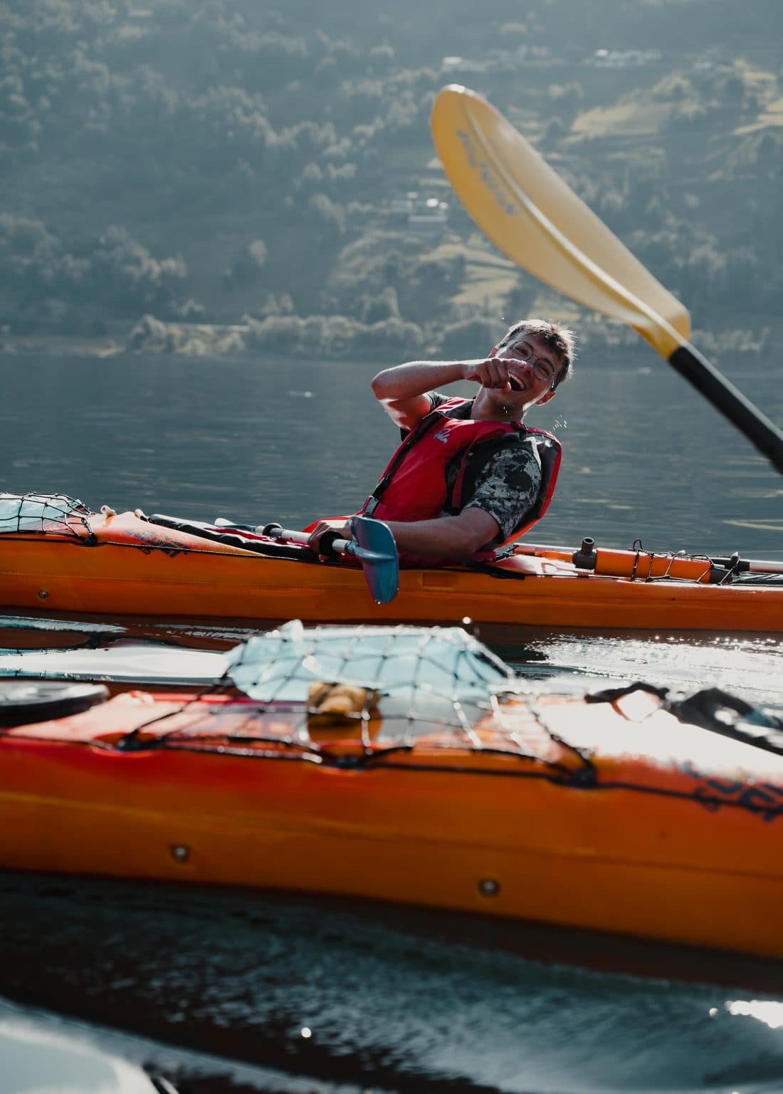 The Kayak Trip met Travelbase in Noorwegen