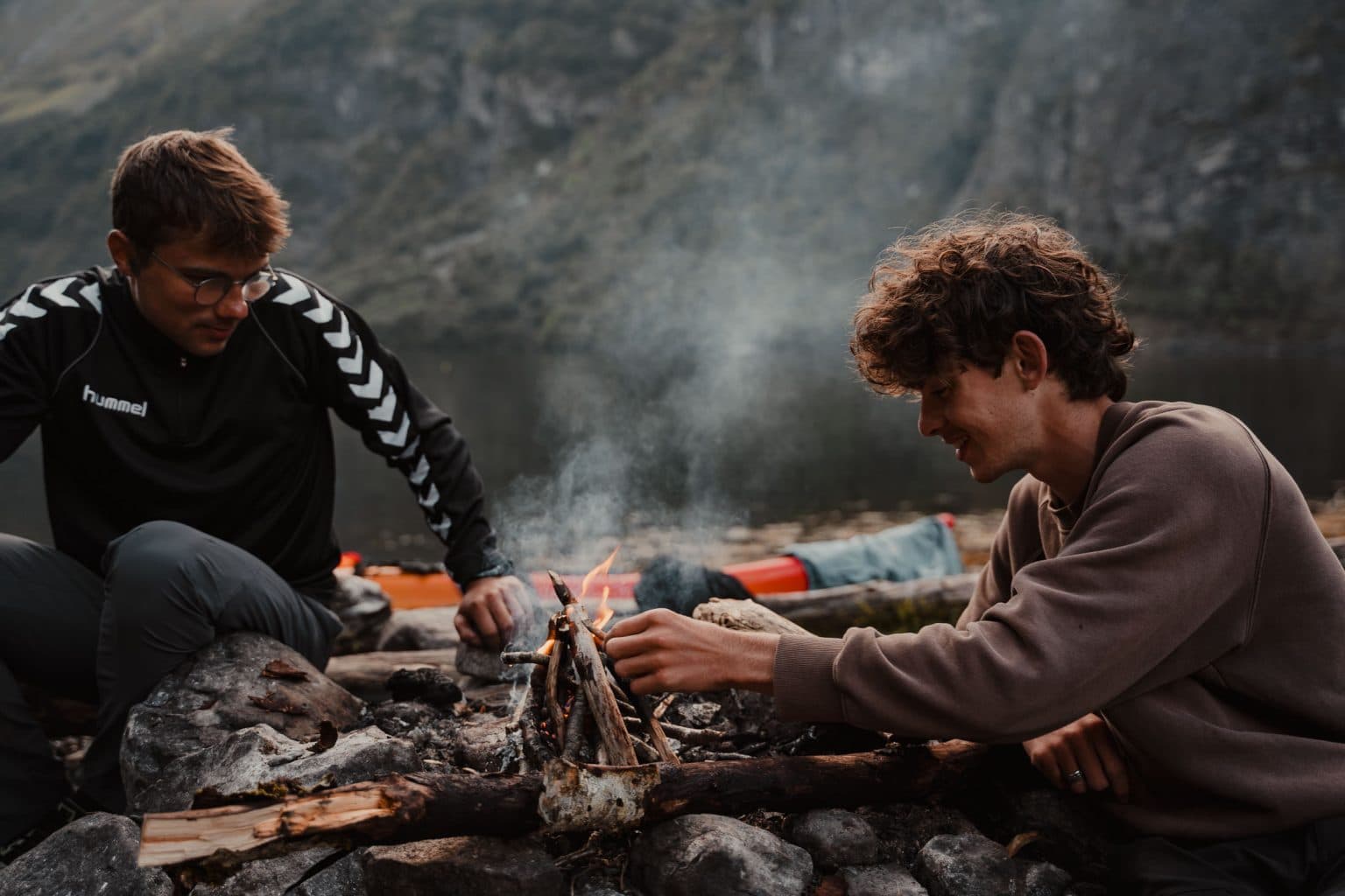 The Kayak Trip met Travelbase in Noorwegen