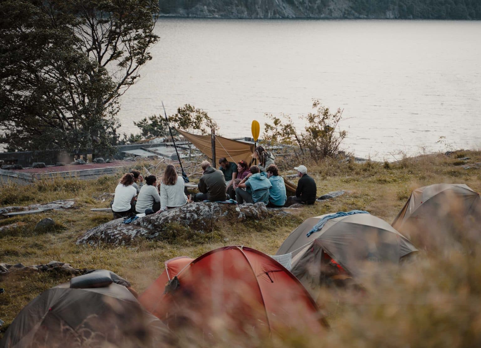 The Kayak Trip met Travelbase in Noorwegen