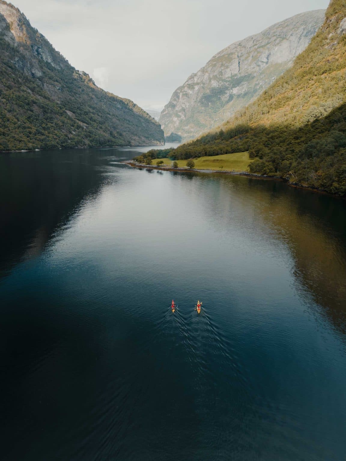The Kayak Trip met Travelbase in Noorwegen