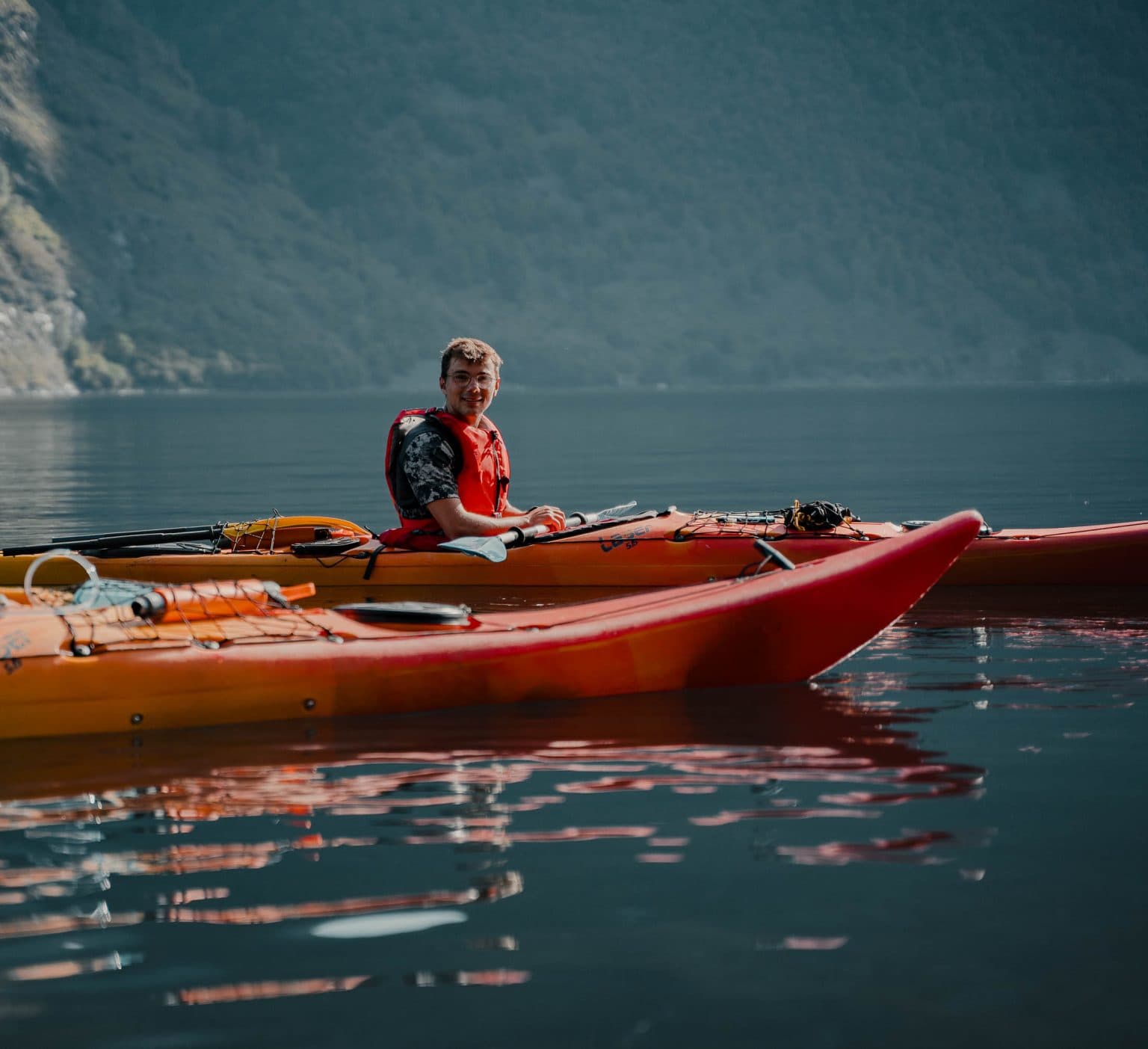 The Kayak Trip met Travelbase in Noorwegen