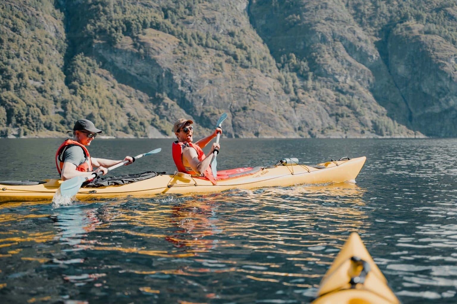 The Kayak Trip met Travelbase in Noorwegen