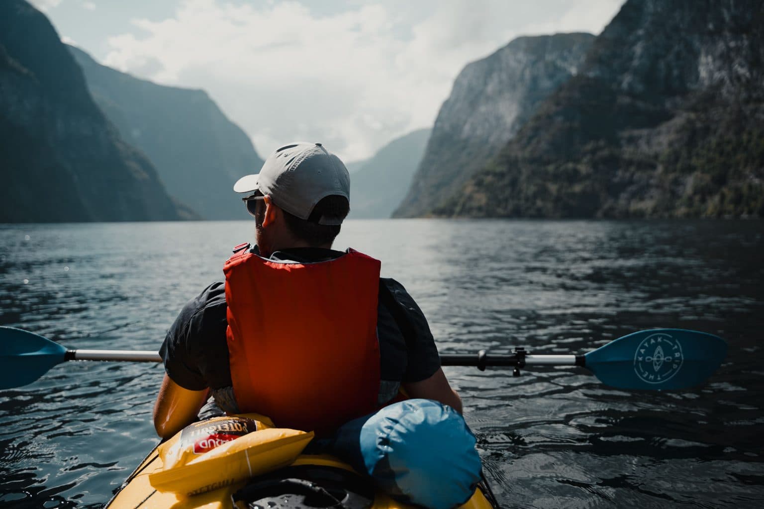The Kayak Trip met Travelbase in Noorwegen