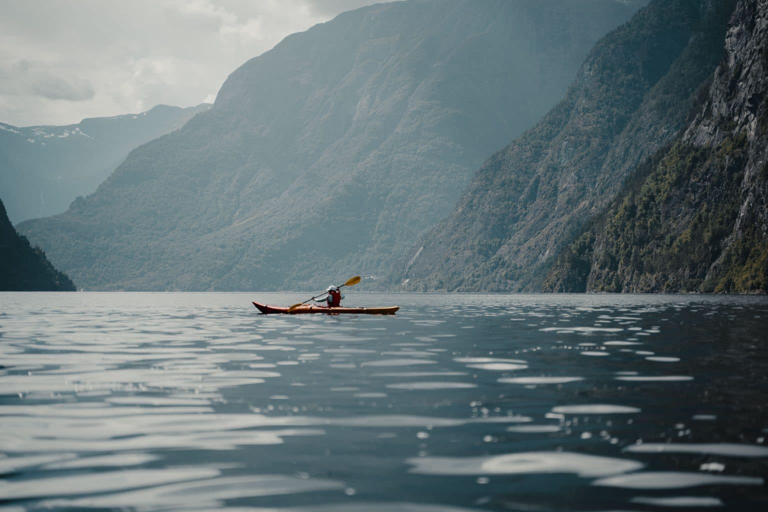 The Kayak Trip met Travelbase in Noorwegen