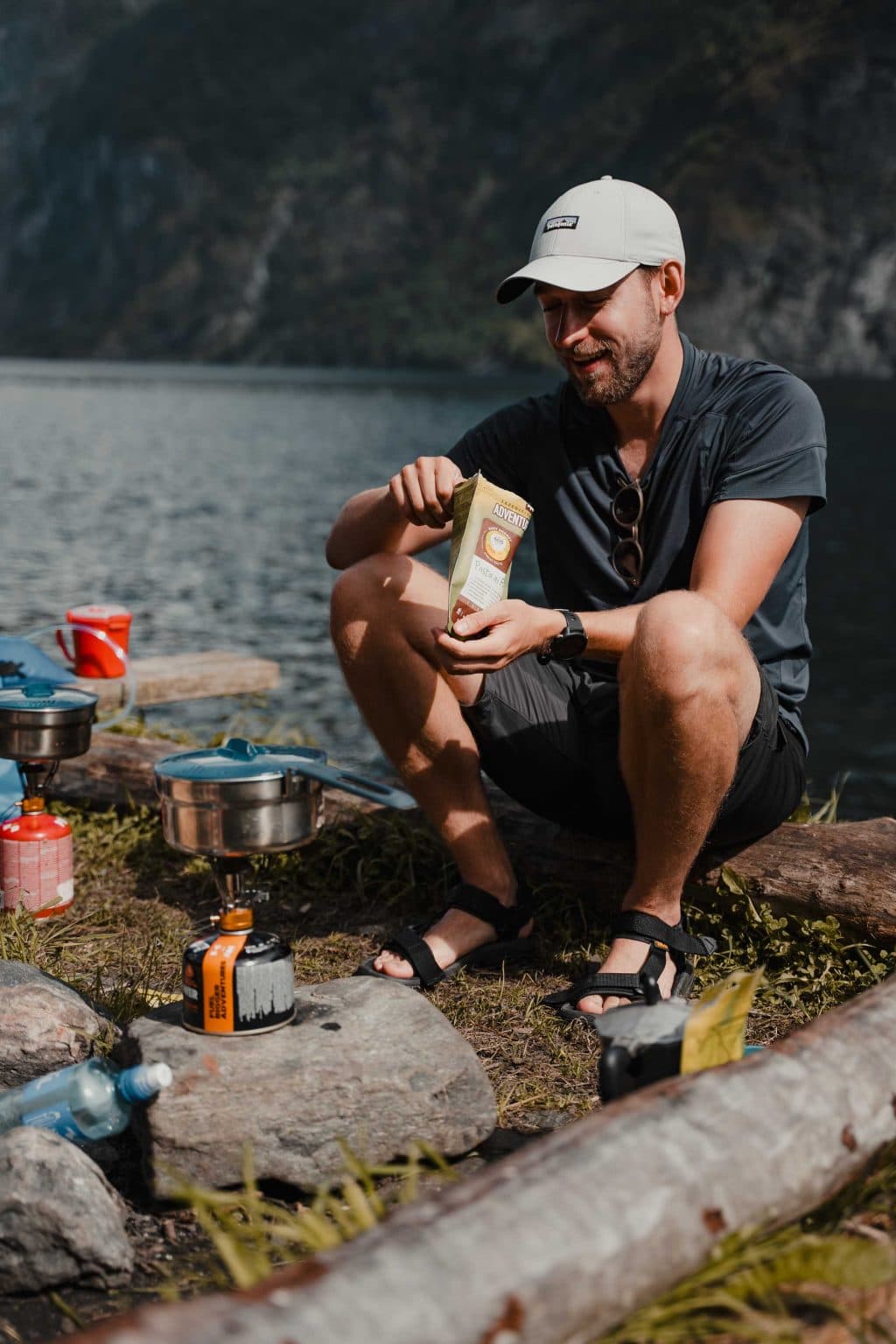 The Kayak Trip met Travelbase in Noorwegen