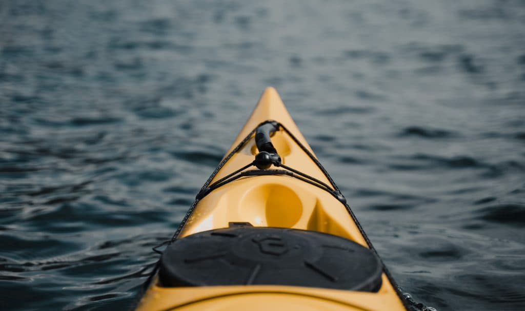 The Kayak Trip met Noorwegen