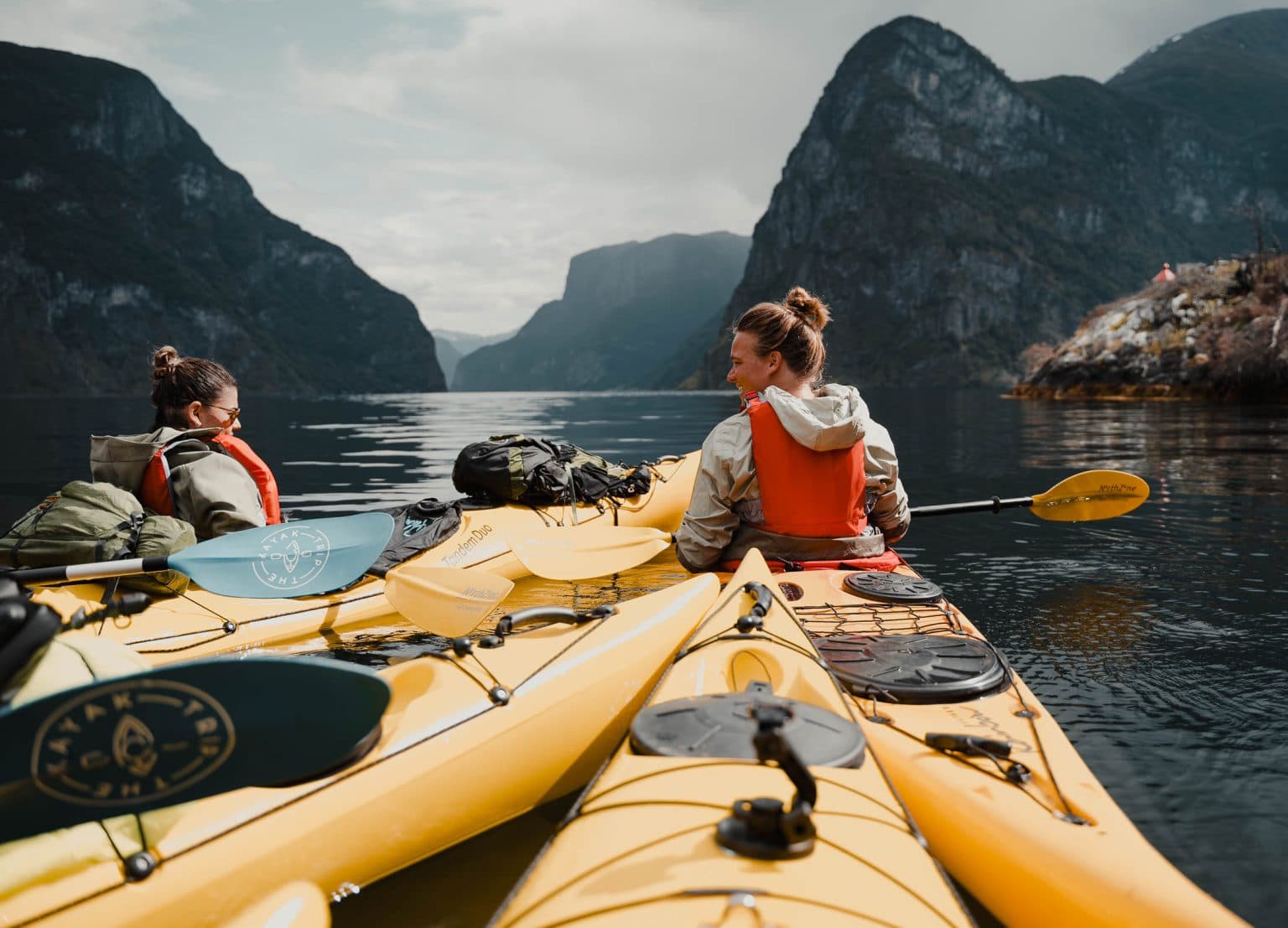 The Kayak Trip met Travelbase in Noorwegen