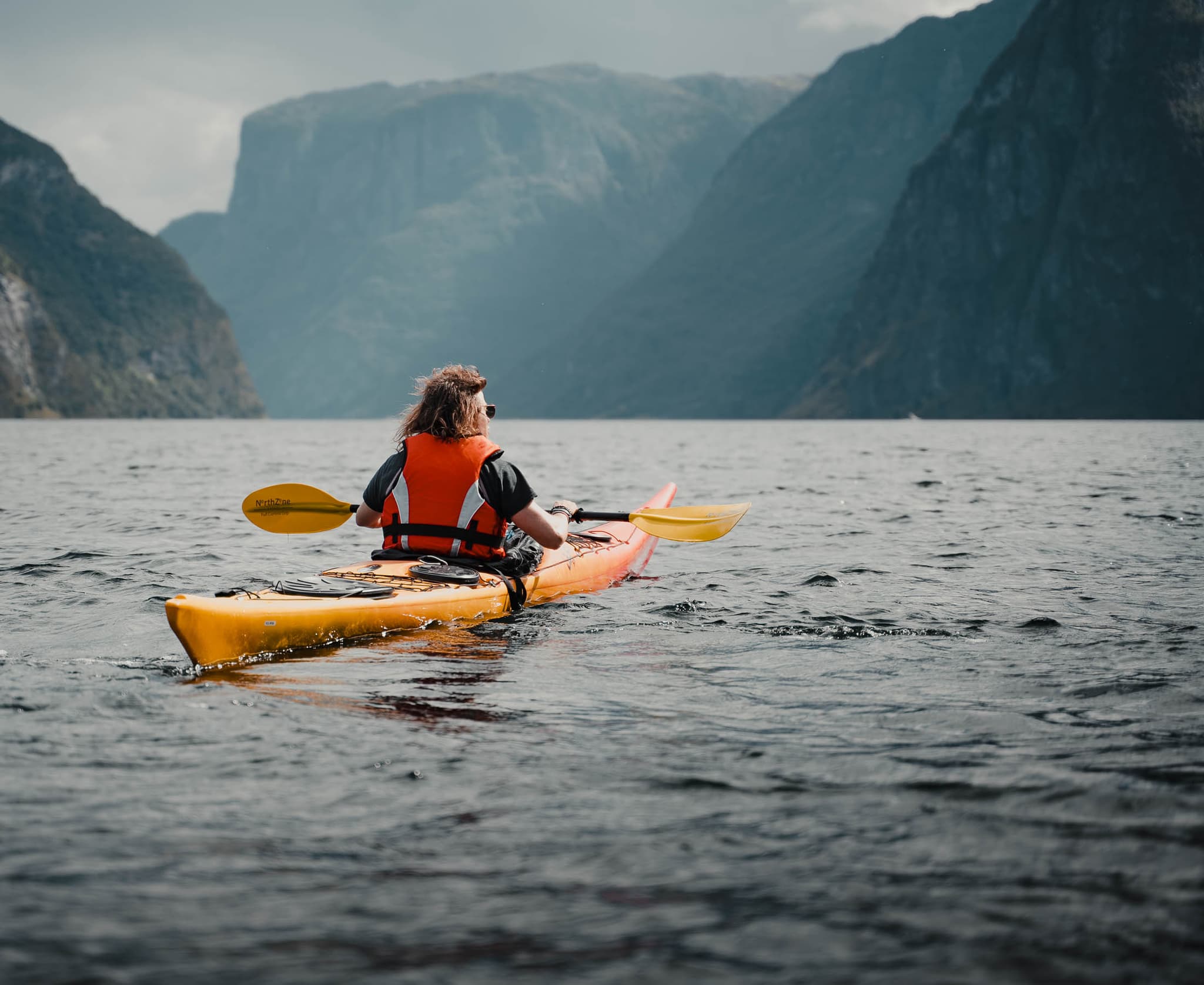 The Kayak Trip met Travelbase in Noorwegen