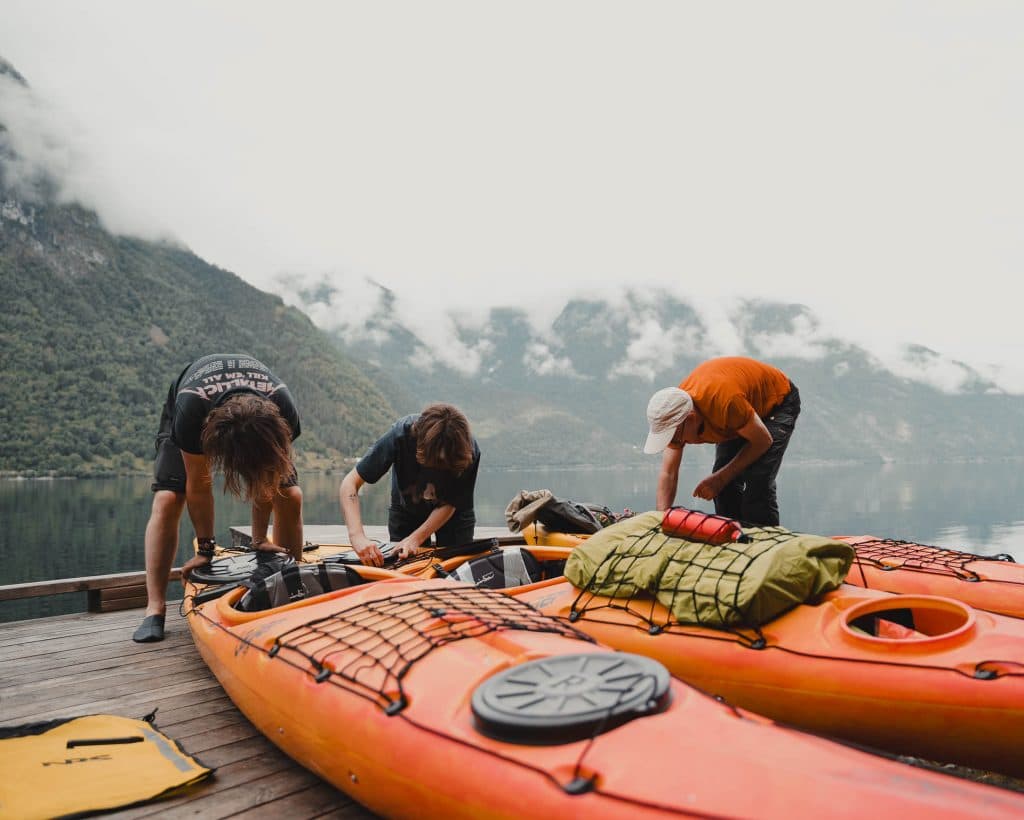 The Kayak Trip met Noorwegen
