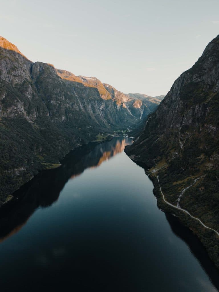 kajakken in noorwegen